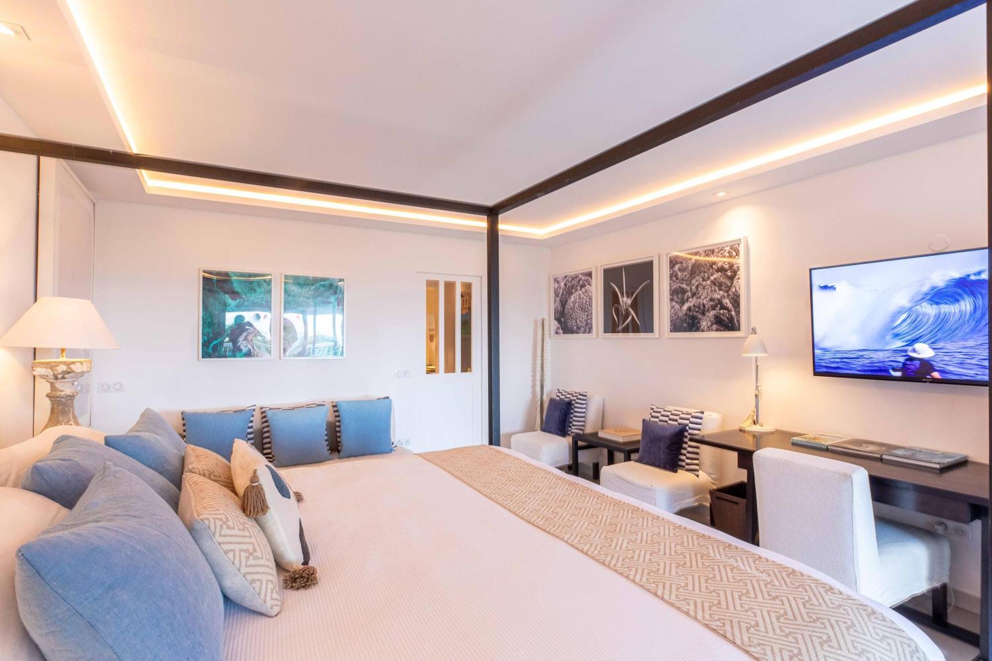 Art Et Mer Suite Saint Barth Anse Des Cayes Zewnętrze zdjęcie